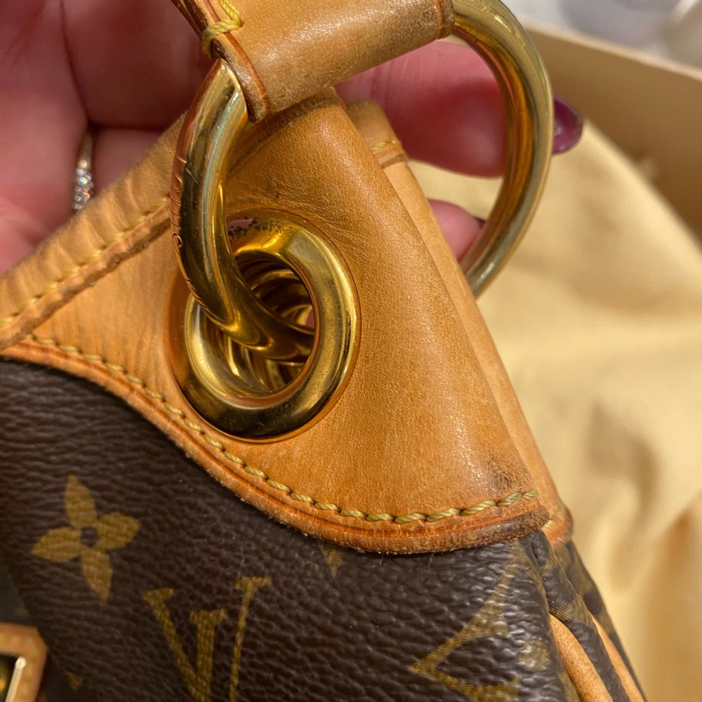 LOUIS VUITTON Monogram Galliera PM - Picture 16 of 16